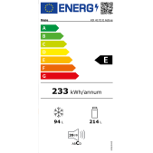 Foto van Vrijstaande koel-vriescombinatie Miele KD 4172 E el Active