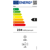 Foto van Vrijstaande vrieskast Miele FN 4342 E ws