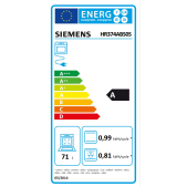 Foto van Stoomoven Siemens HR374ABS0S iQ300