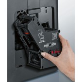 Foto van Espresso machine -volledig automatisch- Siemens EQ6 TE651209RW