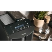 Foto van Espresso machine -volledig automatisch- Siemens EQ300 TF305EF9 Dark Inox
