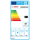 Foto van Wandschouwkap Bosch DWB96BC50M Serie 2