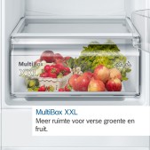 Foto van Inbouw koel-vriescombinatie Bosch KIN86EDD0 Serie 6