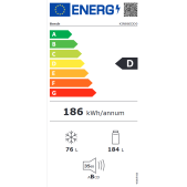 Foto van Inbouw koel-vriescombinatie Bosch KIN86EDD0 Serie 6