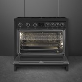 Foto van Inductie-electro fornuis SMEG B95IMAN9