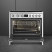 Foto van Inductie-electro fornuis SMEG B95IMX9