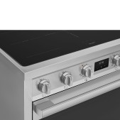 Foto van Inductie-electro fornuis SMEG B95IMX9