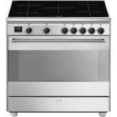 Foto van Inductie-electro fornuis SMEG BG91IX2