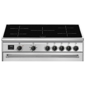 Foto van Inductie-electro fornuis SMEG BG91IX2