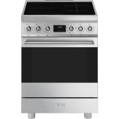 Foto van Inductie-electro fornuis SMEG C6IMX2