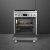 Foto van Inductie-electro fornuis SMEG C6IMX2