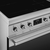 Foto van Inductie-electro fornuis SMEG C6IMX2