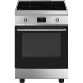 Foto van Inductie-electro fornuis SMEG C6IMXT2