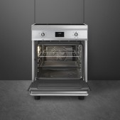 Foto van Inductie-electro fornuis SMEG C6IMXT2