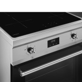 Foto van Inductie-electro fornuis SMEG C6IMXT2