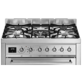 Foto van Gas-electro fornuis SMEG C7GMXNLK9