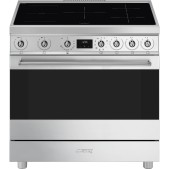 Foto van Inductie-electro fornuis SMEG C9IMX2