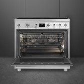 Foto van Inductie-electro fornuis SMEG C9IMX2