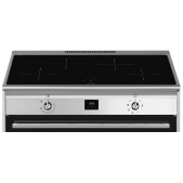 Foto van Inductie-electro fornuis SMEG CG90CIXT