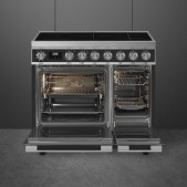 Foto van Inductie-electro fornuis SMEG CPF92IMA