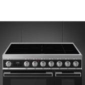 Foto van Inductie-electro fornuis SMEG CPF92IMBL
