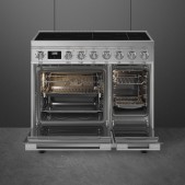 Foto van Inductie-electro fornuis SMEG CPF92IMX
