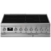 Foto van Inductie-electro fornuis SMEG CPF92IMX