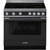 Foto van Inductie-electro fornuis SMEG CPF9IPAN