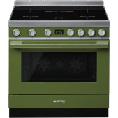 Foto van Inductie-electro fornuis SMEG CPF9IPOG