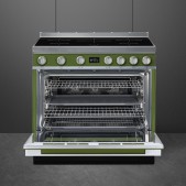 Foto van Inductie-electro fornuis SMEG CPF9IPOG