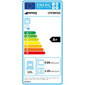 Foto van Inductie-electro fornuis SMEG CPF9IPOG