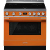 Foto van Inductie-electro fornuis SMEG CPF9IPOR