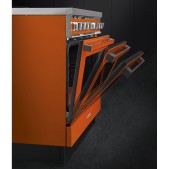 Foto van Inductie-electro fornuis SMEG CPF9IPOR