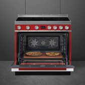 Foto van Inductie-electro fornuis SMEG CPF9IPR
