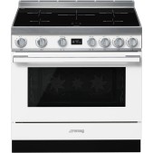 Foto van Inductie-electro fornuis SMEG CPF9IPWH