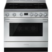 Foto van Inductie-electro fornuis SMEG CPF9IPX