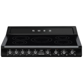 Foto van Inductie-electro fornuis SMEG TR103IBL2