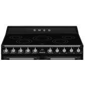 Foto van Inductie-electro fornuis SMEG TR4110IBL2