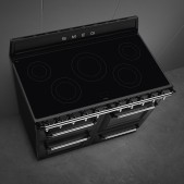Foto van Inductie-electro fornuis SMEG TR4110IBL2