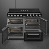 Foto van Inductie-electro fornuis SMEG TR4110IBL2