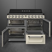Foto van Inductie-electro fornuis SMEG TR4110IP2