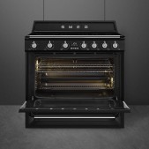 Foto van Inductie-electro fornuis SMEG TR90IBL2