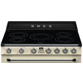 Foto van Inductie-electro fornuis SMEG TR90IP2