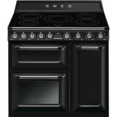 Foto van Inductie-electro fornuis SMEG TR93IBL2