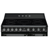 Foto van Inductie-electro fornuis SMEG TR93IBL2