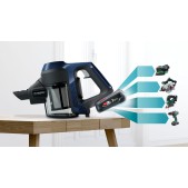 Foto van Steelstofzuiger Bosch BCS611P4A Unlimited 6 -blauw-