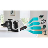 Foto van Accu -uitwisselbaar- Power for All 18V Bosch BHZUB1830