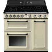 Foto van Inductie-electro fornuis SMEG TR93IP2