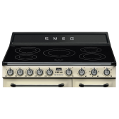 Foto van Inductie-electro fornuis SMEG TR93IP2