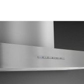 Foto van Wandschouwkap SMEG KBT1200XE